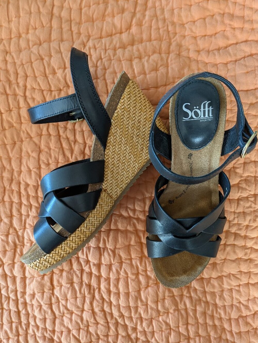 Sofft Carlana Wedge Sandal